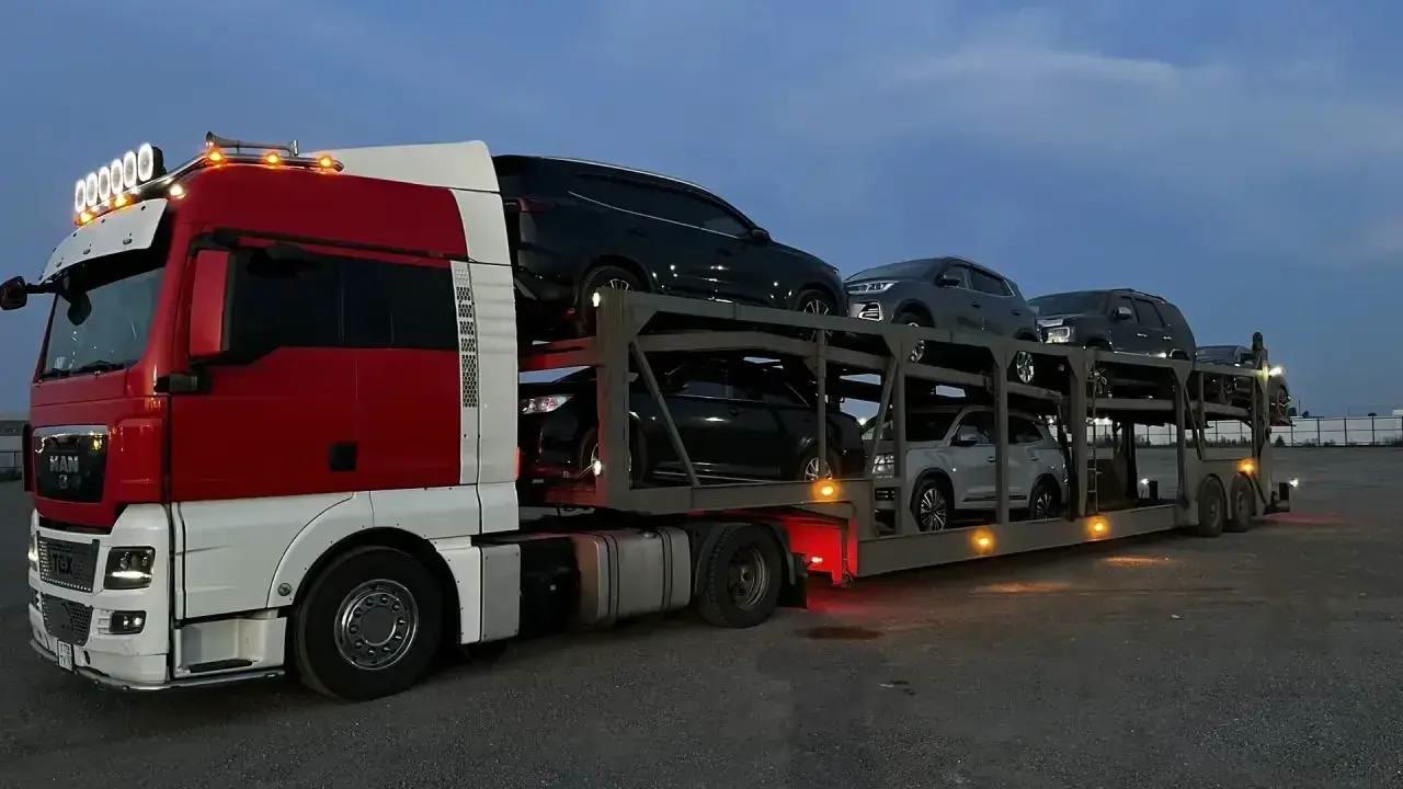 Автовоз готов к выезду